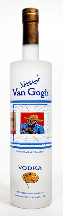Vincent Van Gogh - Vodka - Friar Tuck - Fenton, MO
