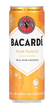 Bacardi Rum Punch Friar Tuck Fenton Mo