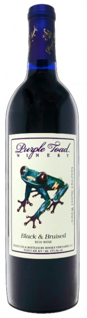 Is Purple Toad a Red Wine?  