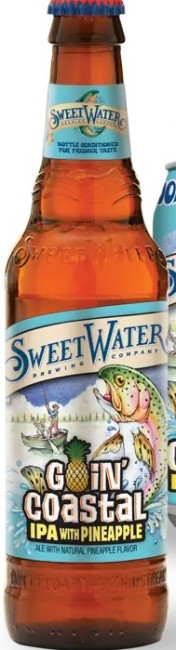 Sweetwater Brewery Goin Coastal Ipa With Pineapple Friar Tuck Fenton Mo