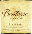Bonterra - Zinfandel Mendocino County Organic 2012 (750ml)