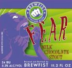 Brewfist - Fear Milk Stout 0 (355)