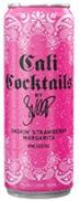 Cali Cocktails - Smokin Strawberry Margarita (414)