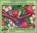 Church Street - Strawberry Rhubarb Sour 0 (415)