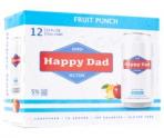 Happy Dad - Fruit Punch Hard Seltzer 0 (221)