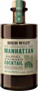 High West - Manhattan Barrel Finished Cocktail (750)