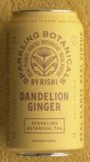 Rishi - Dandelion Ginger Sparkling Botanical 0