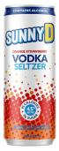 Sunny D - Orange Strawberry Vodka Seltzer (355)