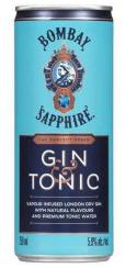 Bombay Sapphire - Gin & Tonic (4 pack 8.4oz cans)