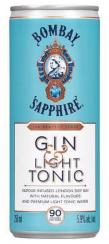 Bombay Sapphire - Lite Gin & Tonic (4 pack 8.4oz cans)