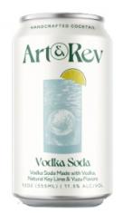 Art & Rev - Vodka Soda Cocktail (414)