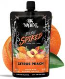 Big Machine - Spiked Citrus Peach 4 Pack Pouches (200)