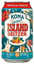 Kona Brewing Co - Spiked Island Seltzer Tropical Punch (62)