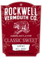 Rockwell Vermouth Co. - Classic Sweet (750)