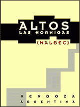 Altos Las Hormigas - Malbec Mendoza 2013 (750ml) (750ml)