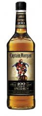 Captain Morgan - 100 Proof Spiced Rum (750ml) (750ml)