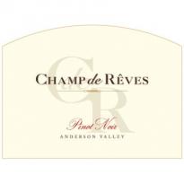 Champ De Reves - Pinot Noir Anderson Valley 2012 (750ml) (750ml)