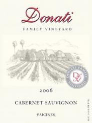 Donati Family - Cabernet Sauvignon 2015 (750ml) (750ml)