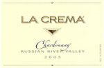La Crema - Chardonnay Russian River Valley 2017 (750ml) (750ml)
