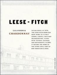 Leese Fitch - Chardonnay 2017 (750ml) (750ml)