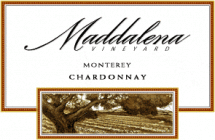 Maddalena - Chardonnay Monterey (750ml) (750ml)