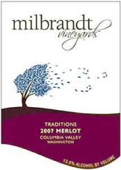 Milbrandt - Merlot Columbia Valley 2019 (750ml) (750ml)