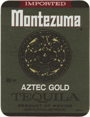 Montezuma - Aztec Gold Tequila (750ml) (750ml)