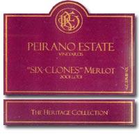 Peirano Estate - Merlot Lodi Six Clones 2016 (750ml) (750ml)