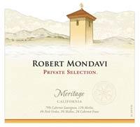 Robert Mondavi - Private Selection Meritage (750ml) (750ml)