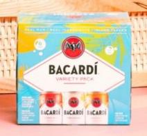 Bacardi - Variety Pack (12 pack cans) (12 pack cans)