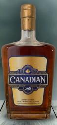 Backwoods Distillery - Canadian 298 Straight Whiskey (750ml) (750ml)
