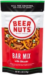 Beer Nuts - Bar Mix with Wasabi