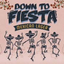 Bluewood Brewing - Down to Fiesta (4 pack 16oz cans) (4 pack 16oz cans)