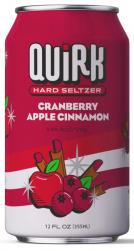 Boulevard Quirk - Cran-Apple Cinnamon Seltzer (12 pack 12oz cans) (12 pack 12oz cans)