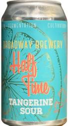 Broadway Brewing - Half Time Tangerine (6 pack 12oz cans) (6 pack 12oz cans)