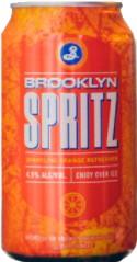 Brooklyn Brewery - Spritz Sparkling Orange Refresher (6 pack 12oz cans) (6 pack 12oz cans)