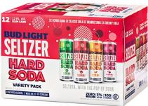 Bud Light - Hard Soda Variety Pack (355ml) (355ml)