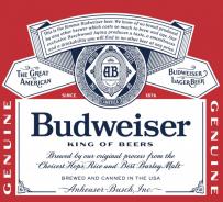 Budweiser - Select Light Lager (6 pack 12oz bottles) (6 pack 12oz bottles)