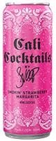 Cali Cocktails - Smokin Strawberry Margarita (4 pack 12oz cans) (4 pack 12oz cans)