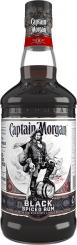 Captain Morgan - Black Spiced Rum (1.75L) (1.75L)