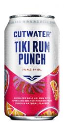 Cutwater Spirits - Tiki Rum Punch (4 pack 12oz cans) (4 pack 12oz cans)