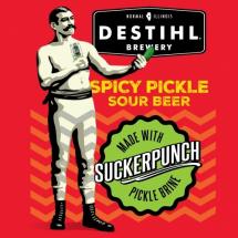 Destihl - Suckerpunch Spicy Dill Pickle Sour (6 pack 12oz cans) (6 pack 12oz cans)