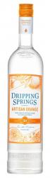 Dripping Springs - Tesas Orange Vodka (750ml) (750ml)