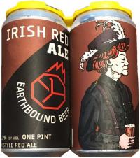 Earthbound Beer - Irish Red Ale (4 pack 16oz cans) (4 pack 16oz cans)