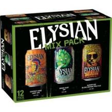 Elysian - Variety Pack 12 pack cans (355ml) (355ml)