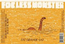 Fat Orange Cat - Less Monster (4 pack 16oz cans) (4 pack 16oz cans)