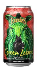 Founders Brewing Co. - Green Zebra Gose (6 pack 12oz cans) (6 pack 12oz cans)