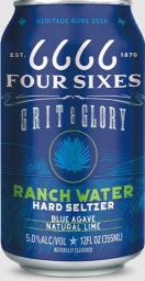 Four Sixes - Ranch Water (12 pack 12oz cans) (12 pack 12oz cans)