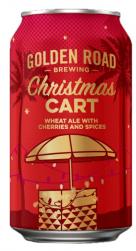 Golden Road Brewery - Christmas Cart (6 pack 12oz cans) (6 pack 12oz cans)