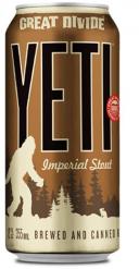 Great Divide Brewing Co. - Yeti Imperial Stout (6 pack 12oz cans) (6 pack 12oz cans)